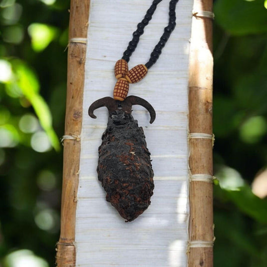 Protección espanta espíritus , amuleto africano , artesanal
