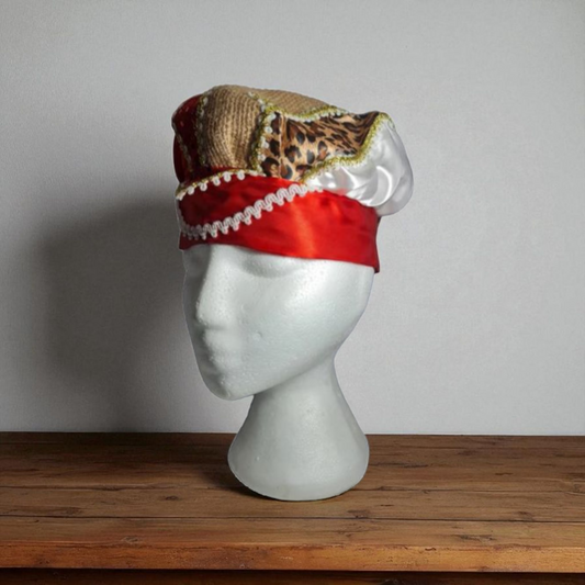 Gorro santeria Orisha Shangó Gala
