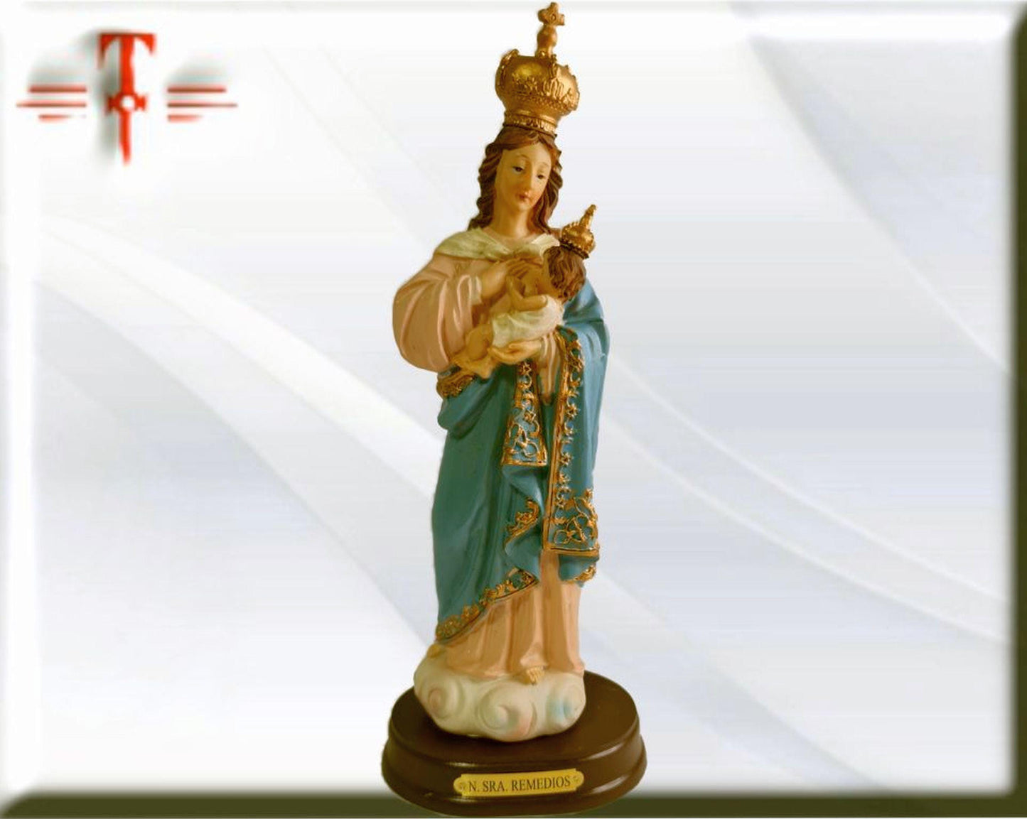 Nuestra Sra Remedios  , virgenes y santos catolicos