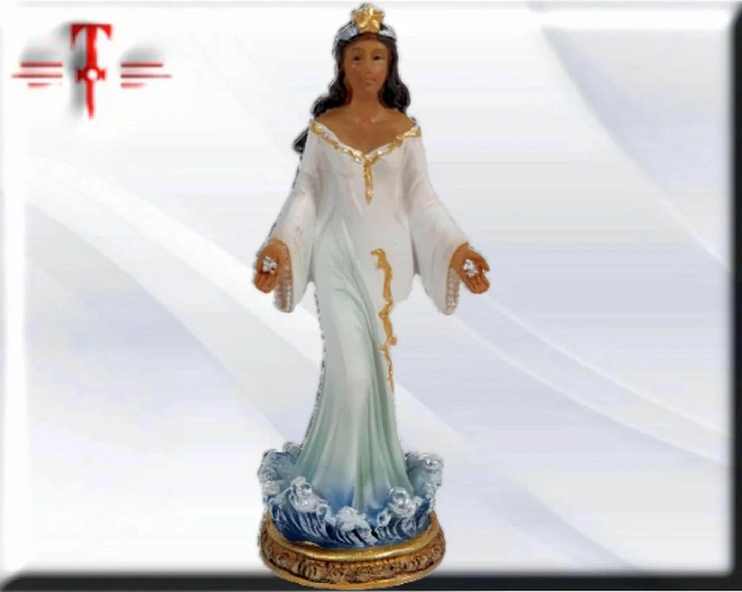 Orisha Yemaya Blanca, Göttin des Meeres, Santeria
