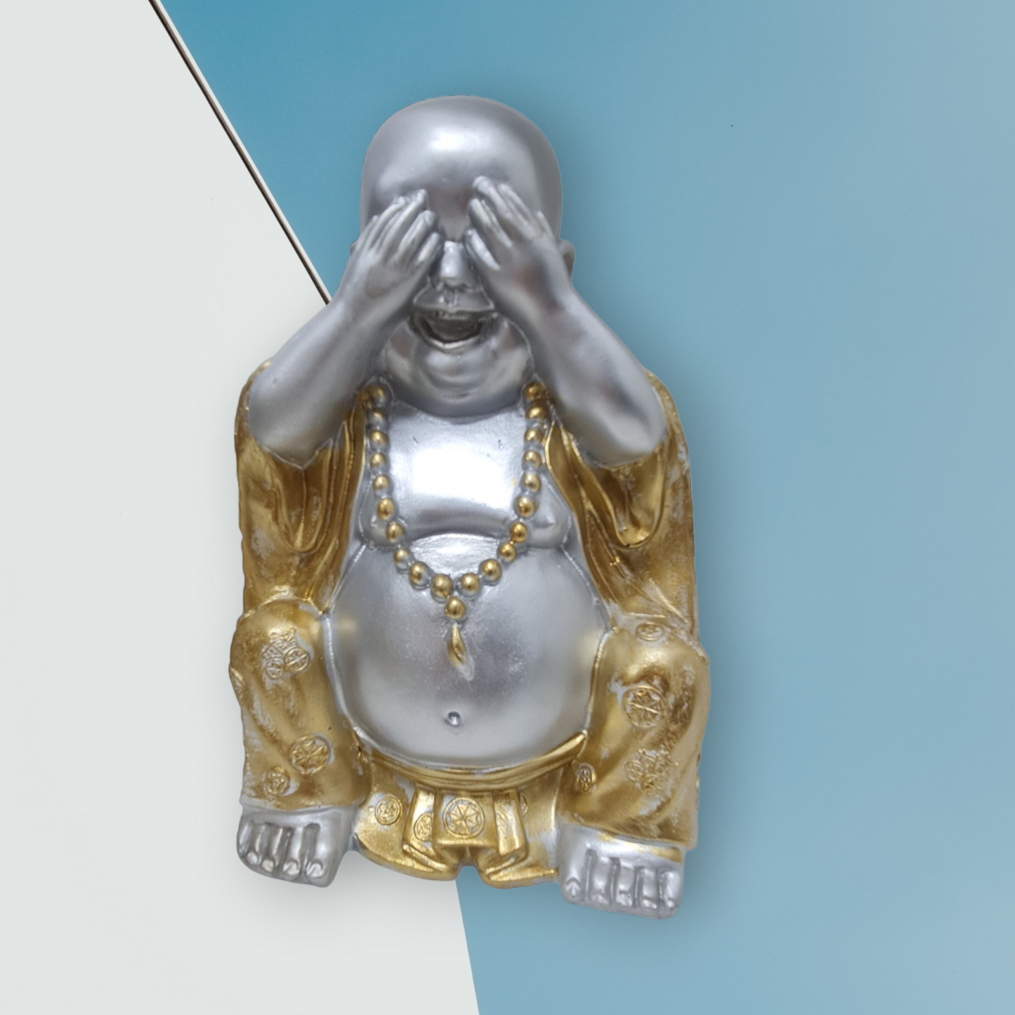 Buda mano ojos