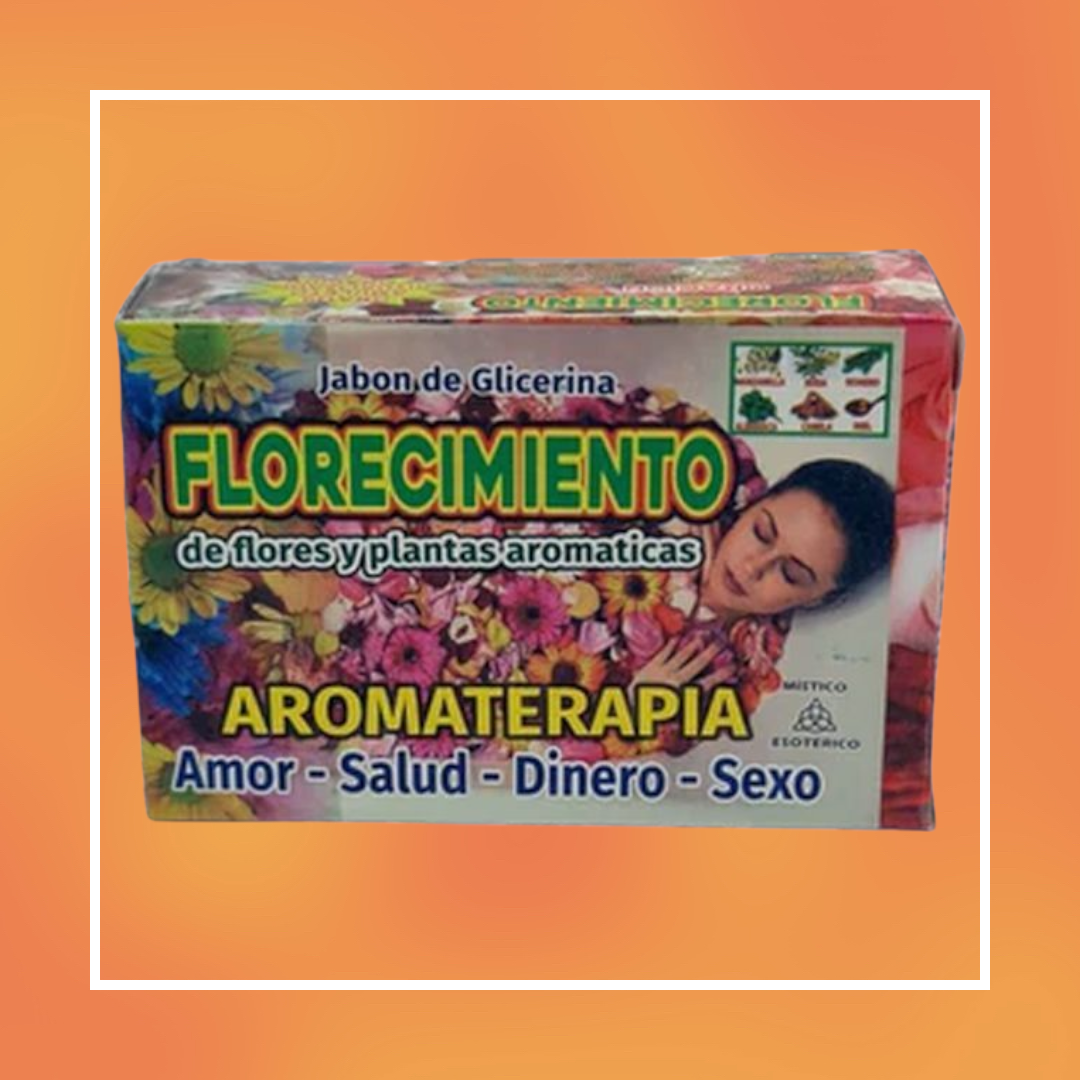 Jabón florecimiento