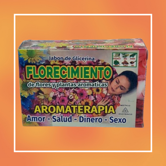 Jabón florecimiento