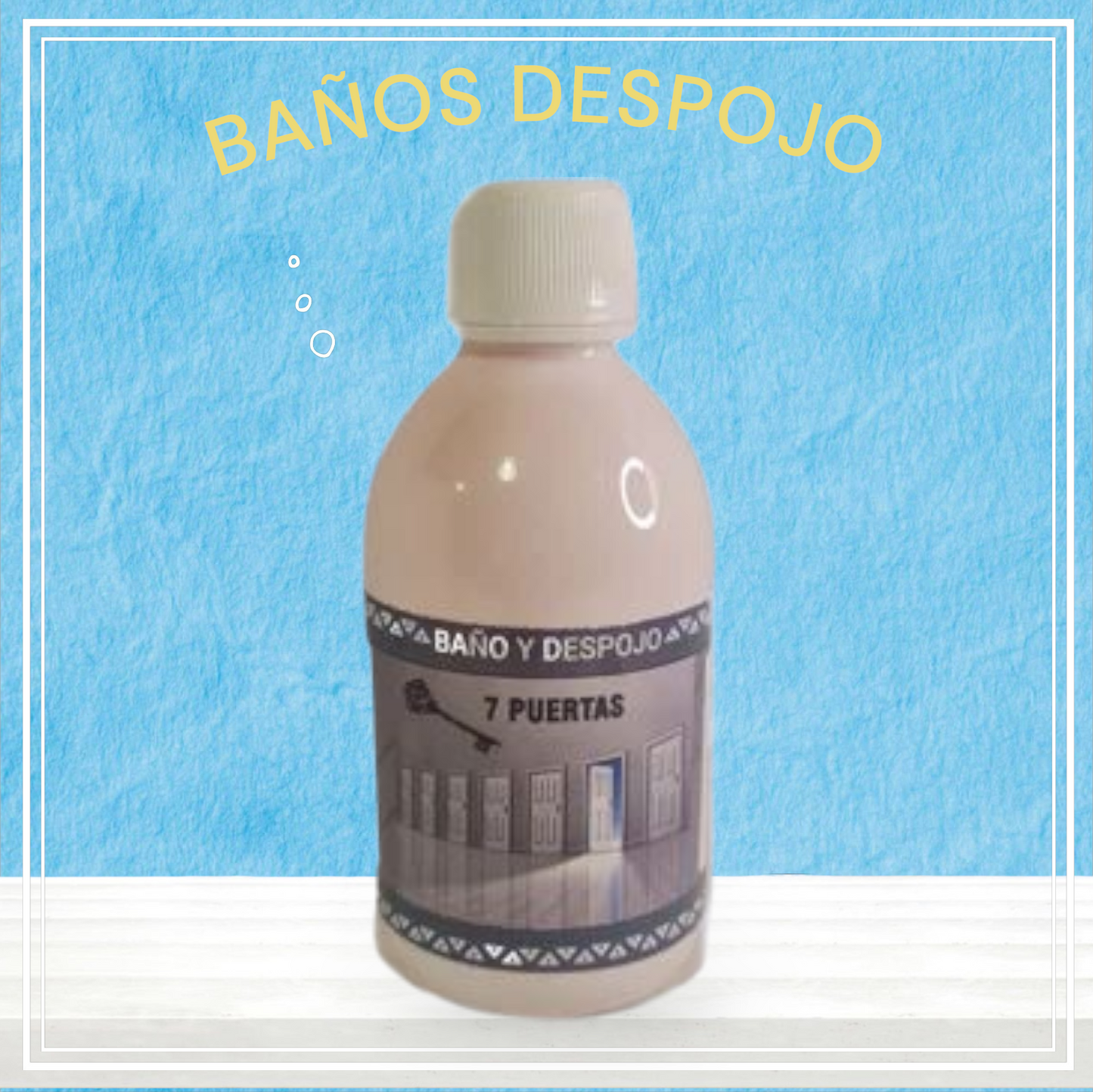 baño 7 puertas