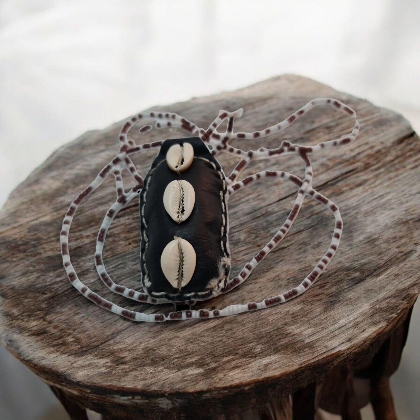 Afrikanisches Amulett für Gesundheit Vodun Zakpata (Babalu Ayé – Heiliger Lazarus) Geheimnisse des afrikanischen Vodun