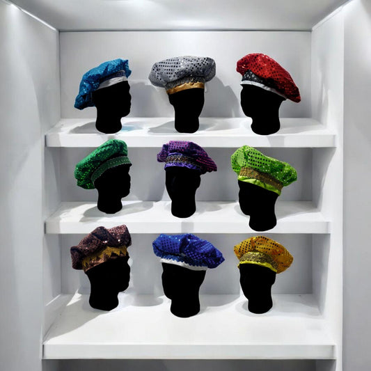 Gorro Gala santería Orisha Oshun , Panteón Yoruba , diosa de las aguas dulces , deidad