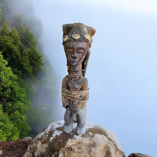 African nudzadzrawo business fetish , secrets of African vodun . original from Africa