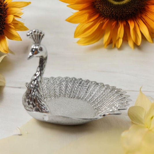 Bandeja de pavo real, atributo de la oricha Oshún , santería yoruba lucumí