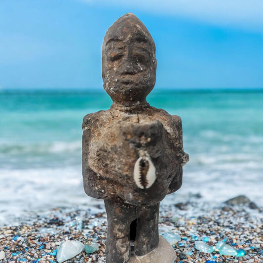Fetish changes course , Secrets of Vodun