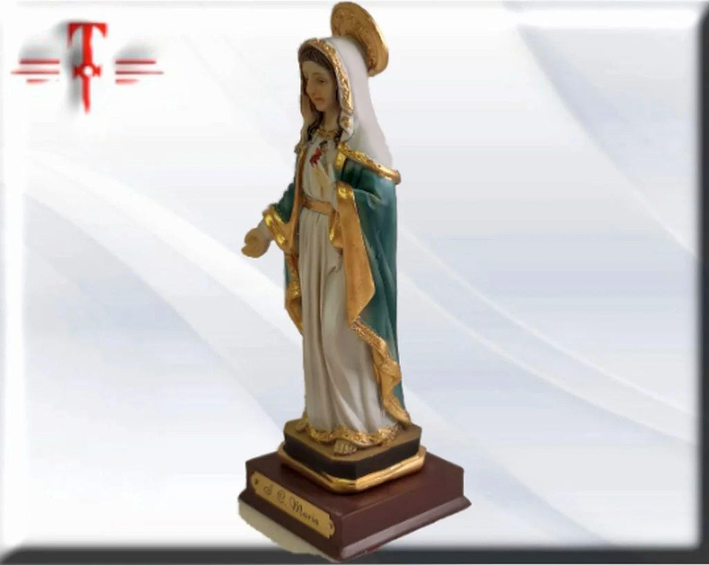 Sagrado corazón de María , virgenes y santos catolicos