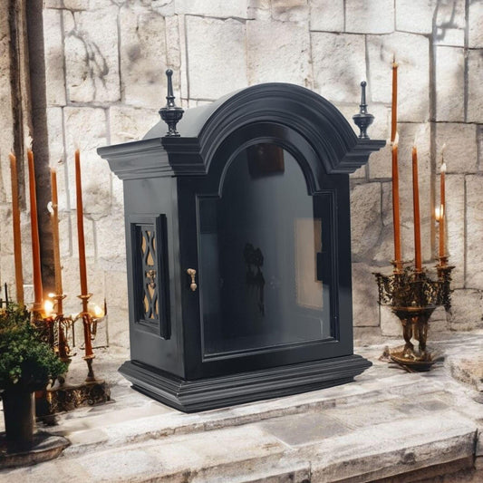 Hornacina Capilla de madera , Capilla  , Santos y Vírgenes católicos , productos Religiosos