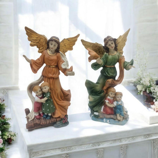 Guardian Angel , Catholic virgins and saints