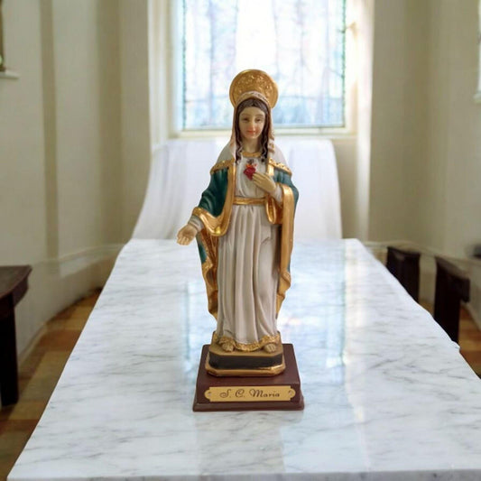 Sagrado corazón de María , virgenes y santos catolicos