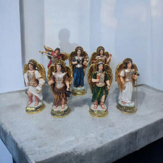 Arcangeles  , Santos y Vírgenes católicos , productos Religiosos , producto artesanal