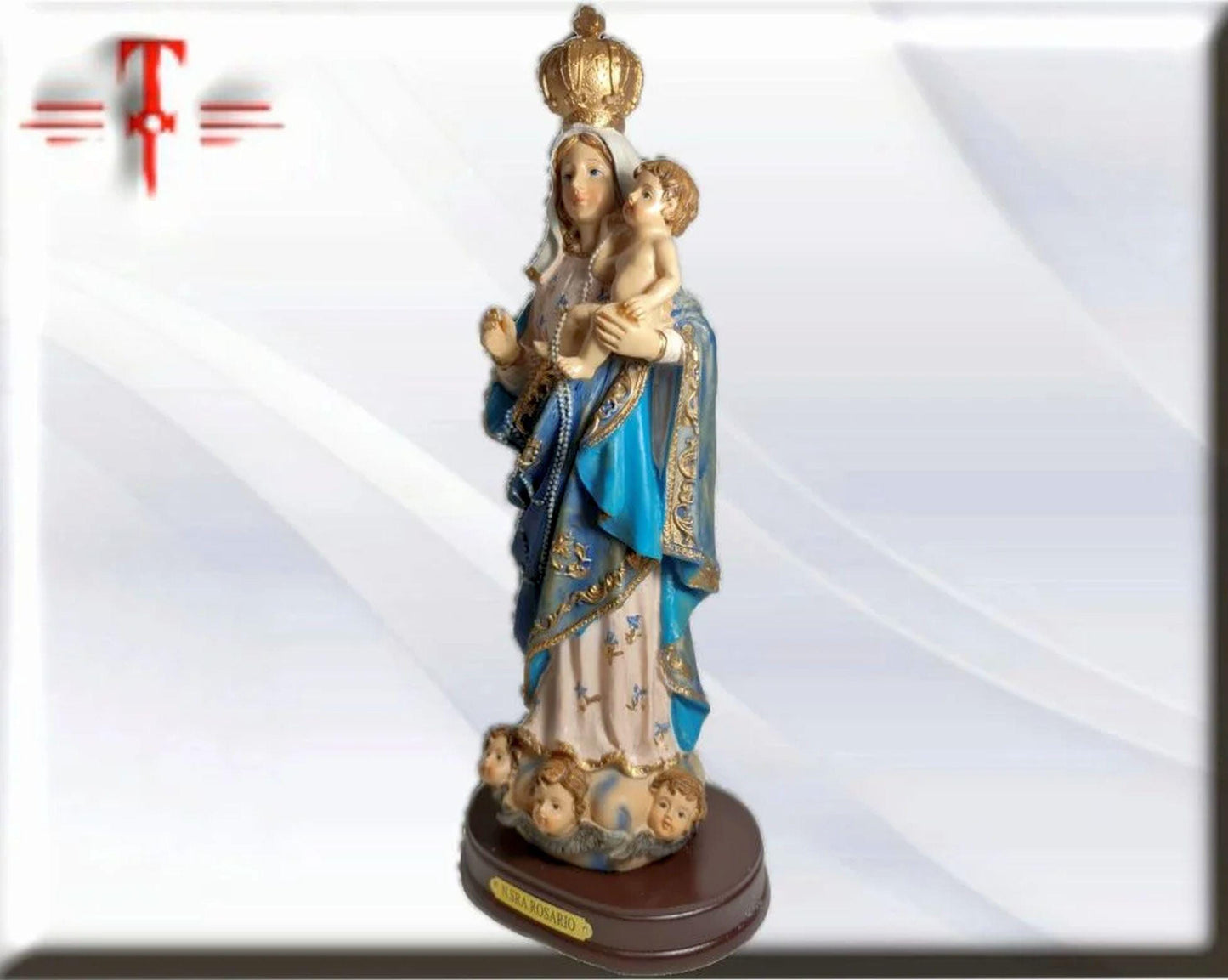 Nuestra Señora del Rosario , virgenes y santos catolicos