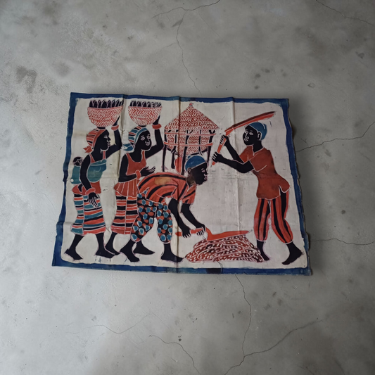 Tapiz artesanal Africano