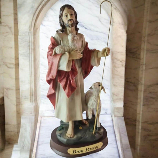 Cristo del buen pastor  . Catholic Saints and Virgins, Religious products,