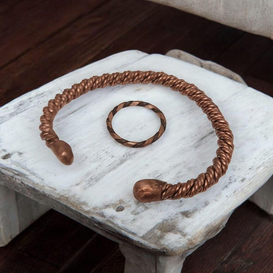 Segbo Lissa bracelet and ring pack. God of nature..  secrets of African vodun