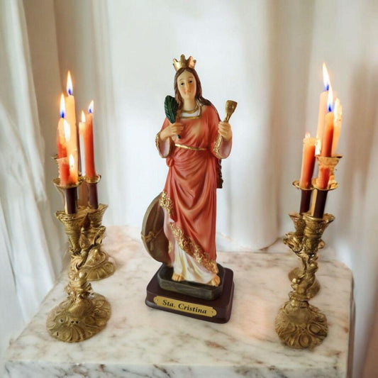 Heilige Christina, Katholische Heilige und Jungfrauen, Religiöse Produkte