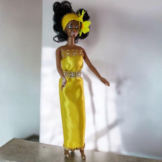 Muñeca Oshún, santería