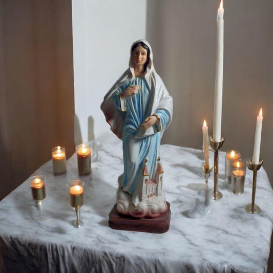 Virgen Medjugorge  , Santos y Vírgenes católicos , productos Religiosos