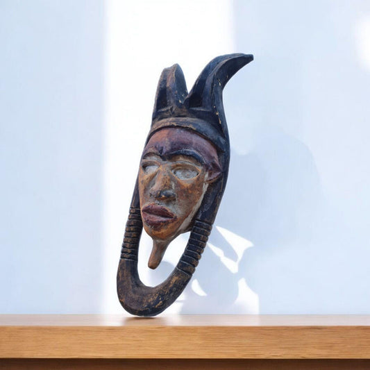 Máscara Lega Congo ( arte africano) Galeria de arte - vodun