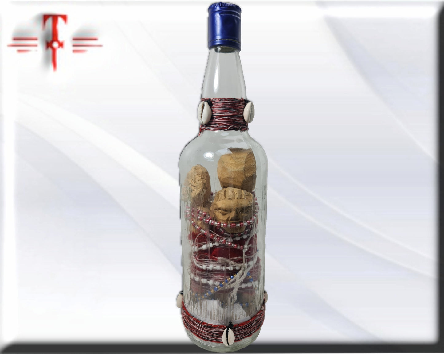 Botella Mágica Secreto de la Protección y evolucion economica , secretos del vodun
