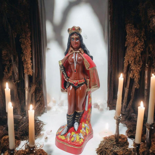 Pomba gira reina de las 7 encrucijada, candomble, Kimbisa, Umbanda