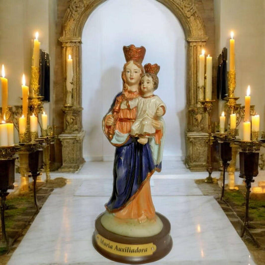 Virgen María Auxiliadora , Santos y Vírgenes católicos , productos Religiosos