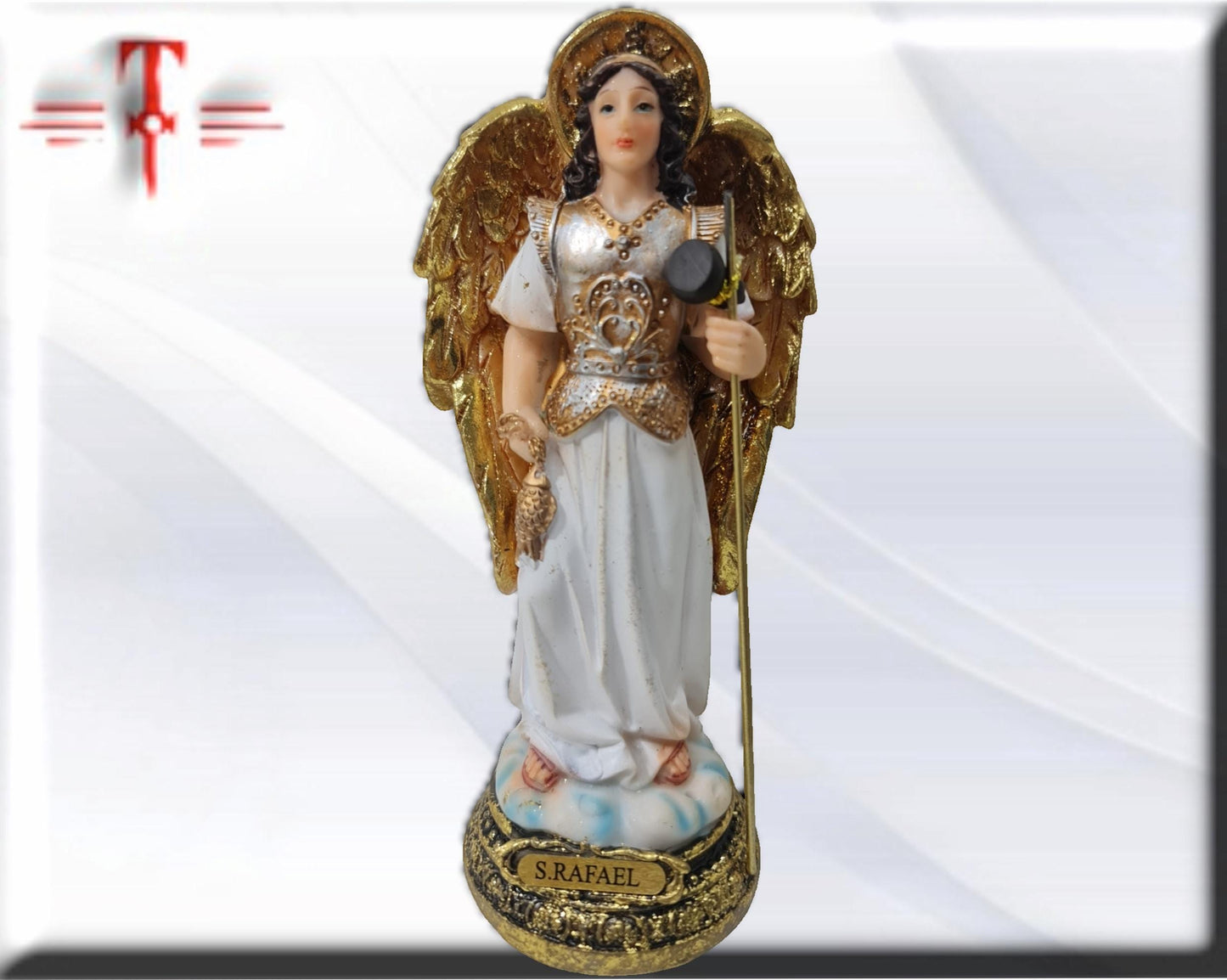 Arcangeles 16cm , Santos y Vírgenes católicos , productos Religiosos