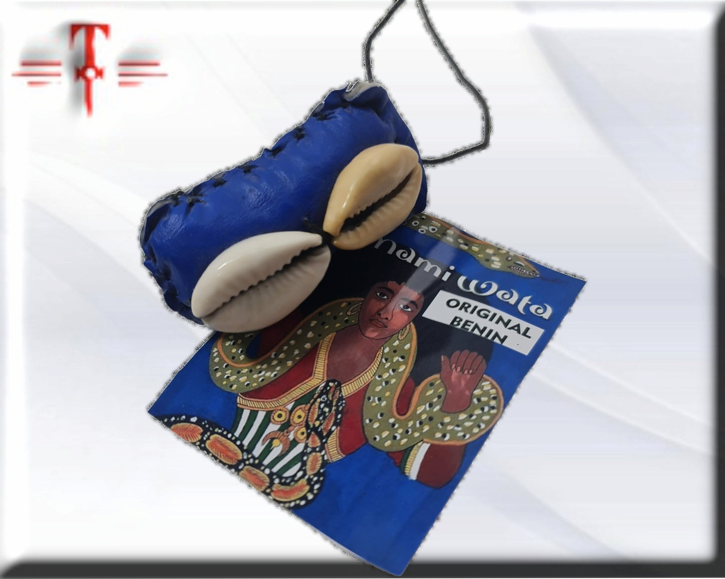 Amuleto africano Atracción y proteccion de Mami Wata ,  arte africano , recetas ancestrales , producto original