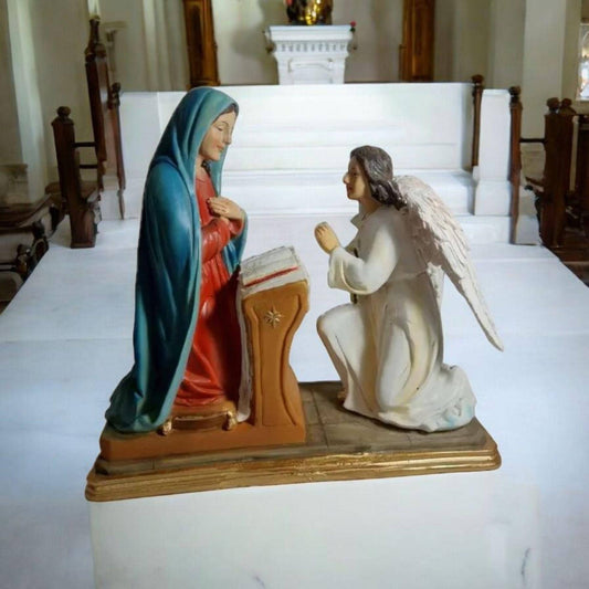 Annunciation of the Virgin, Catholic saints and virgins, religious products