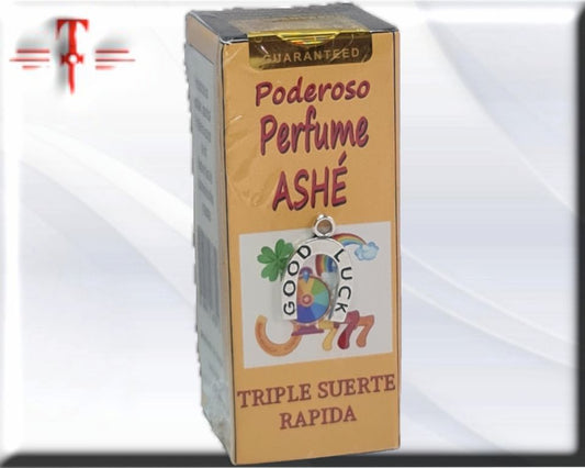 Perfume triple suerte