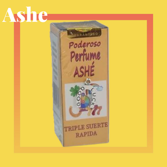 Perfume triple suerte
