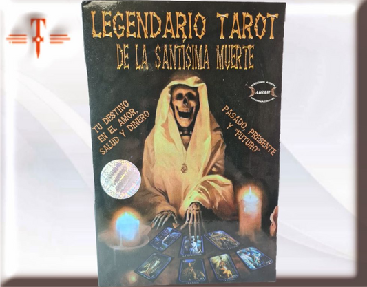 Legendario tarot de la santisima muerte
