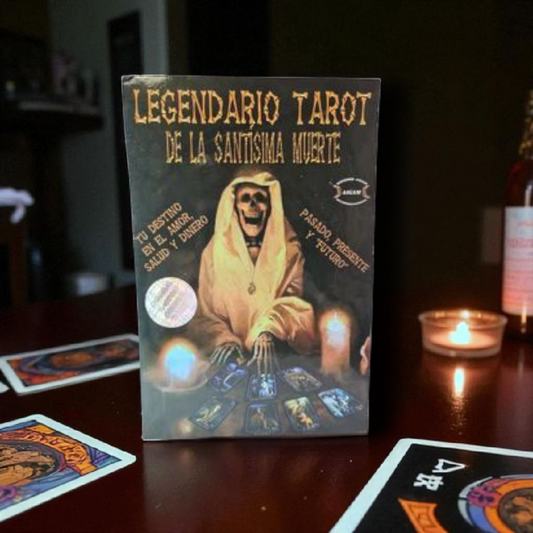 Legendario tarot de la santisima muerte