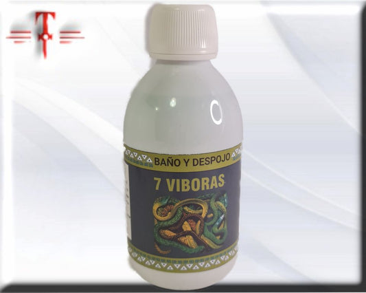 baño 7 viboras