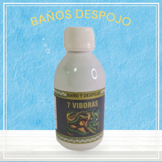 baño 7 viboras