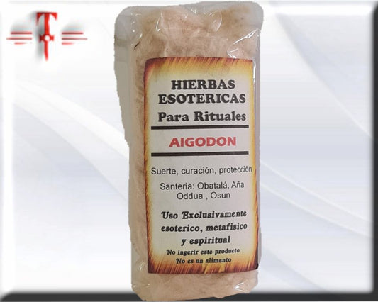 Hierba Algodón natural