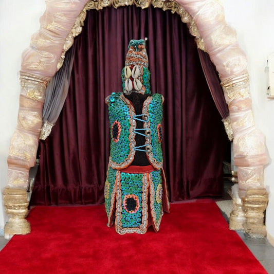 Egungun Magic Bottle, Protection, clairvoyance, Secret and Power of African Voodoo