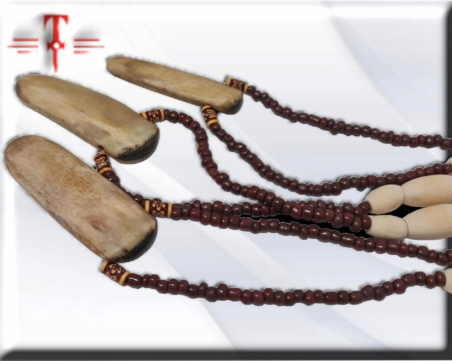 Amuleto hueso protección Egguns colgante ritualizado Vodun , secretos del vodoun Fon , Contacto con los egguns