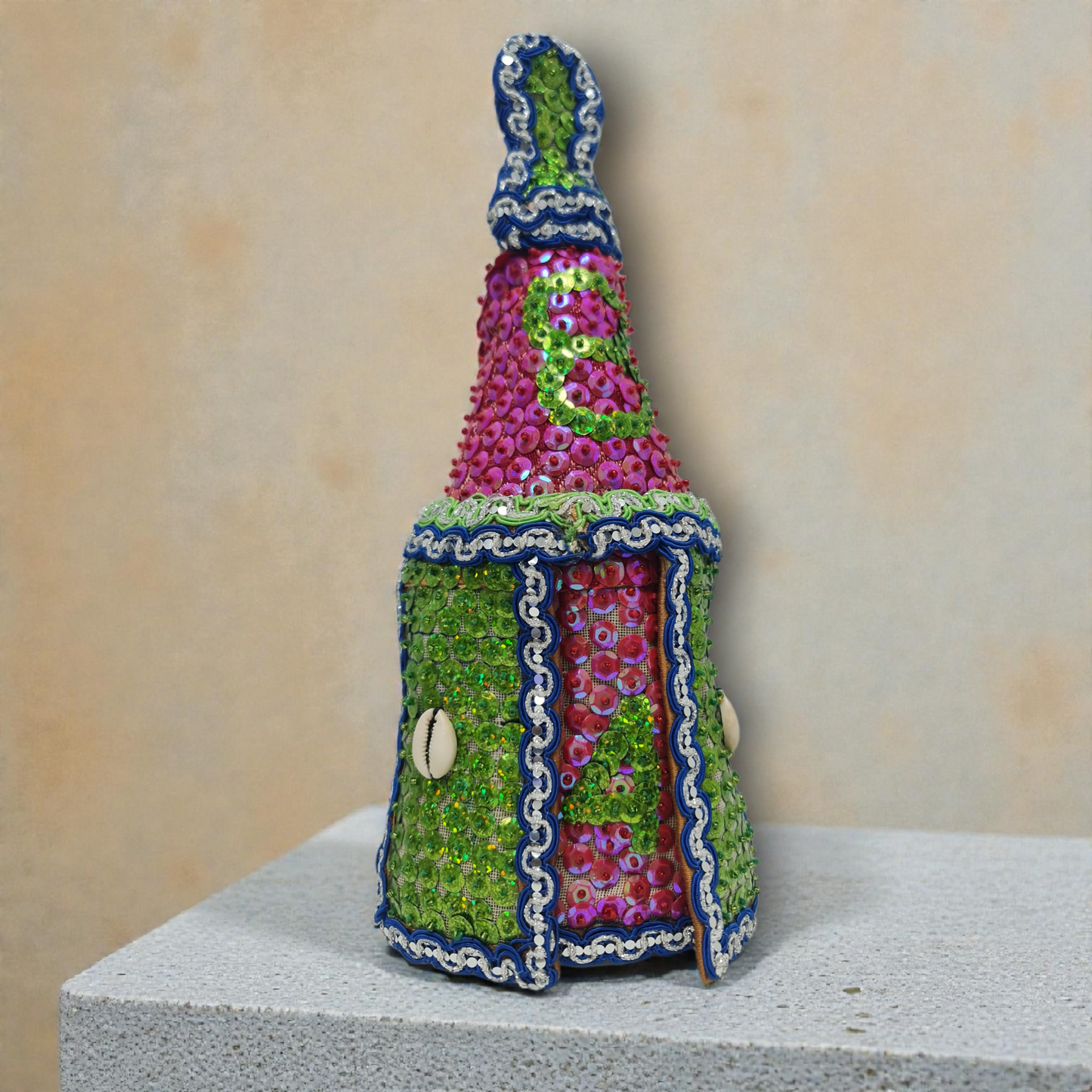 Botella Mágica Egungun, Protección, clarividencia, Secreto y Poder del Vudú Africano