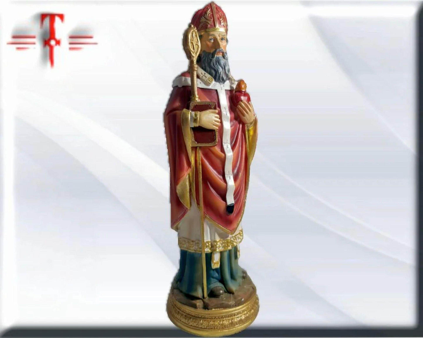 Saint Augustine , San Agustin , Catholic virgins and saints