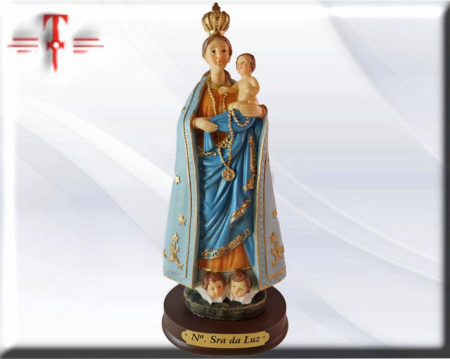 Nuestra Sra. de la Luz , virgenes y santos catolicos