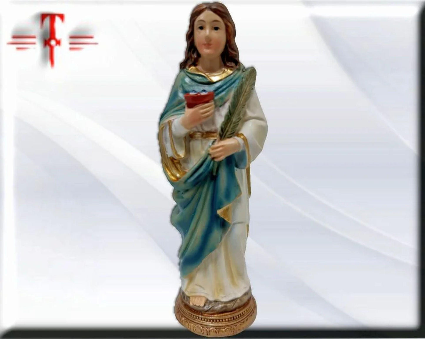 Santa Lucía , Santos y Vírgenes católicos , productos Religiosos