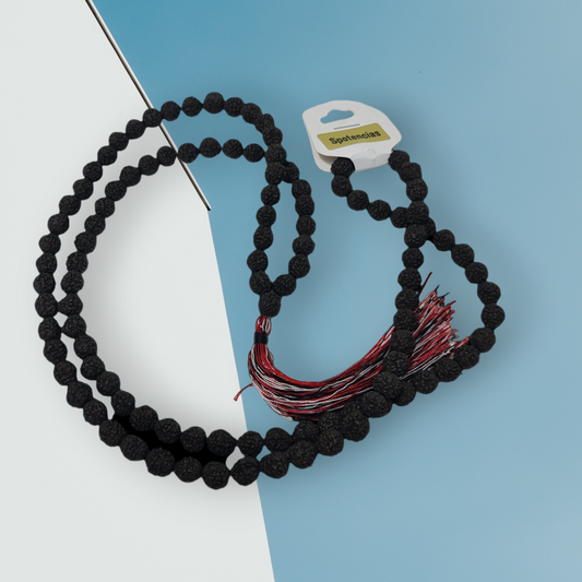 Japa malas semillas de rudraksha