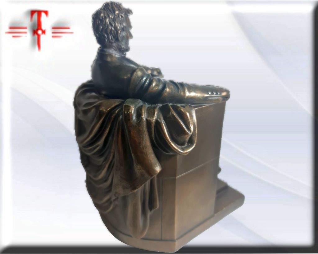 Statue des Gottes Dagda, mythologische Götter, esoterische und religiöse Gegenstände, handbemalt
