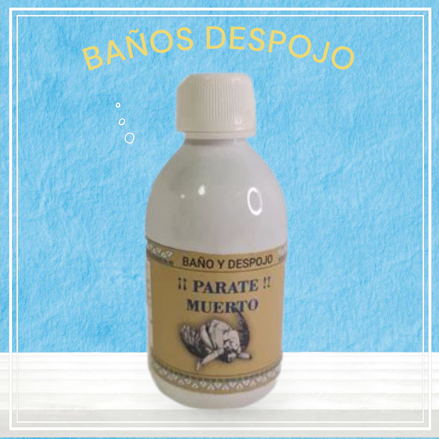 Baño parate muerto