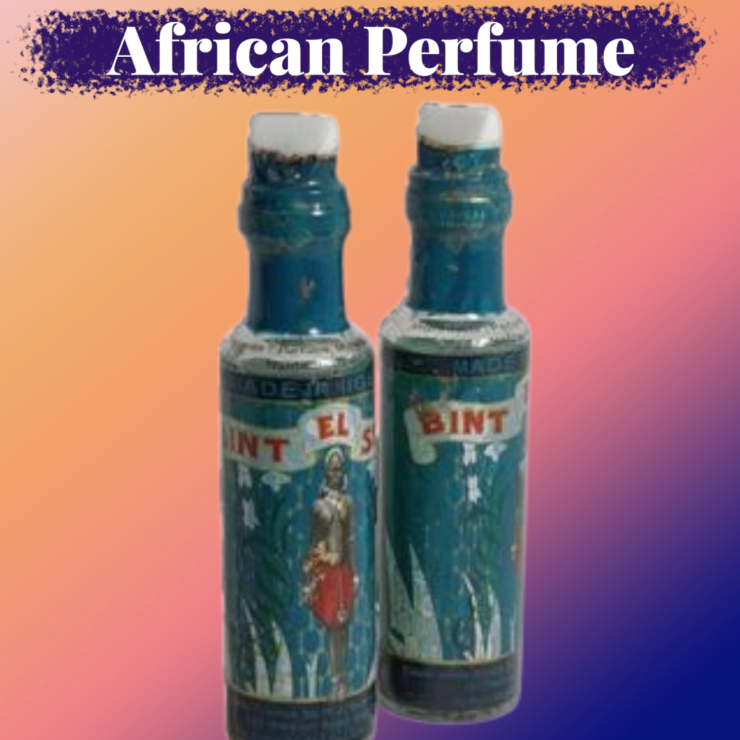 aceite perfumado Bint el sudan (tapa verde)