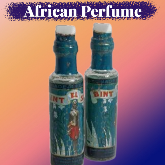 aceite perfumado Bint el sudan (tapa verde)